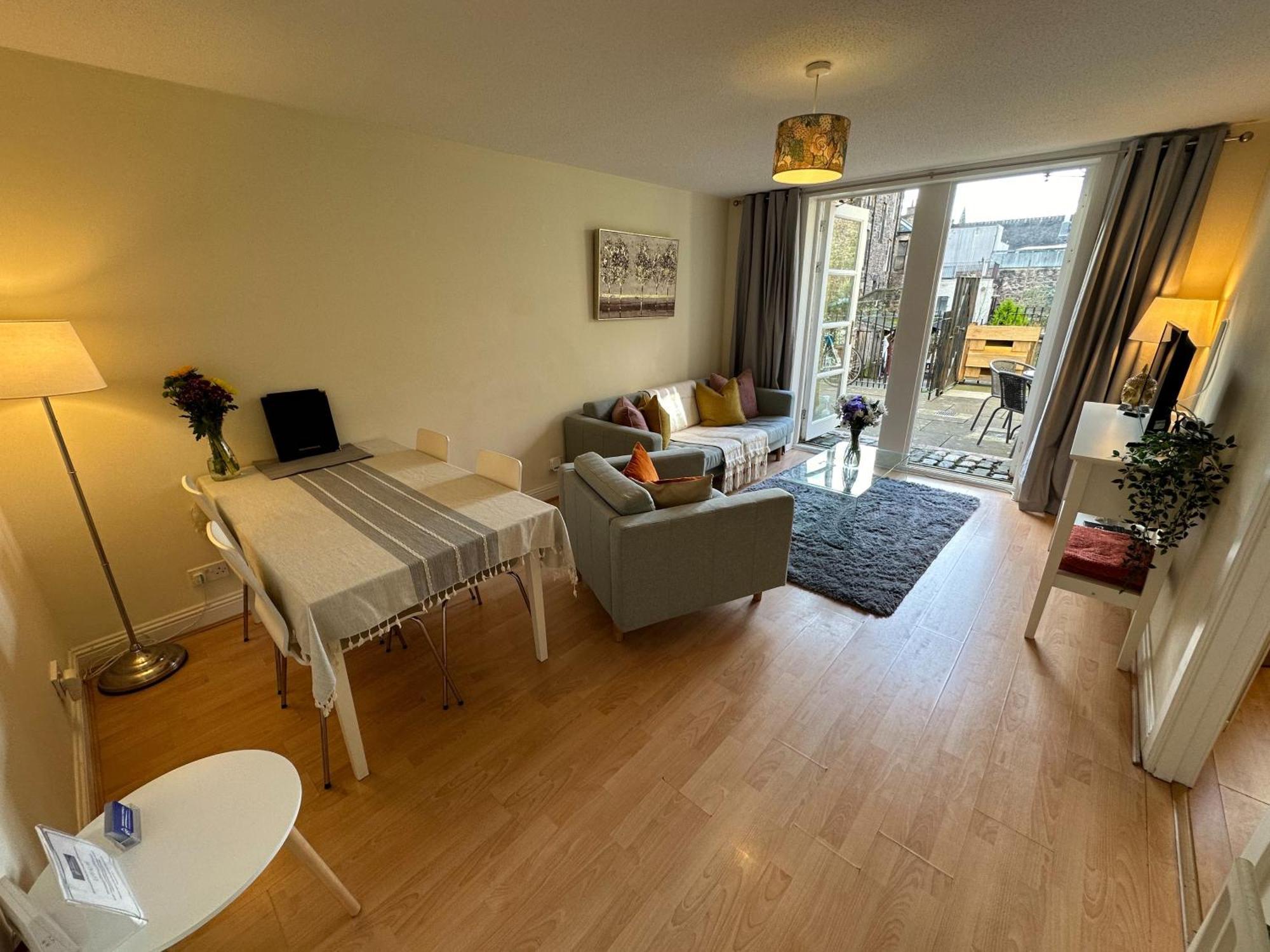 Apartament Castle Wynd Old Town Edynburg Zewnętrze zdjęcie