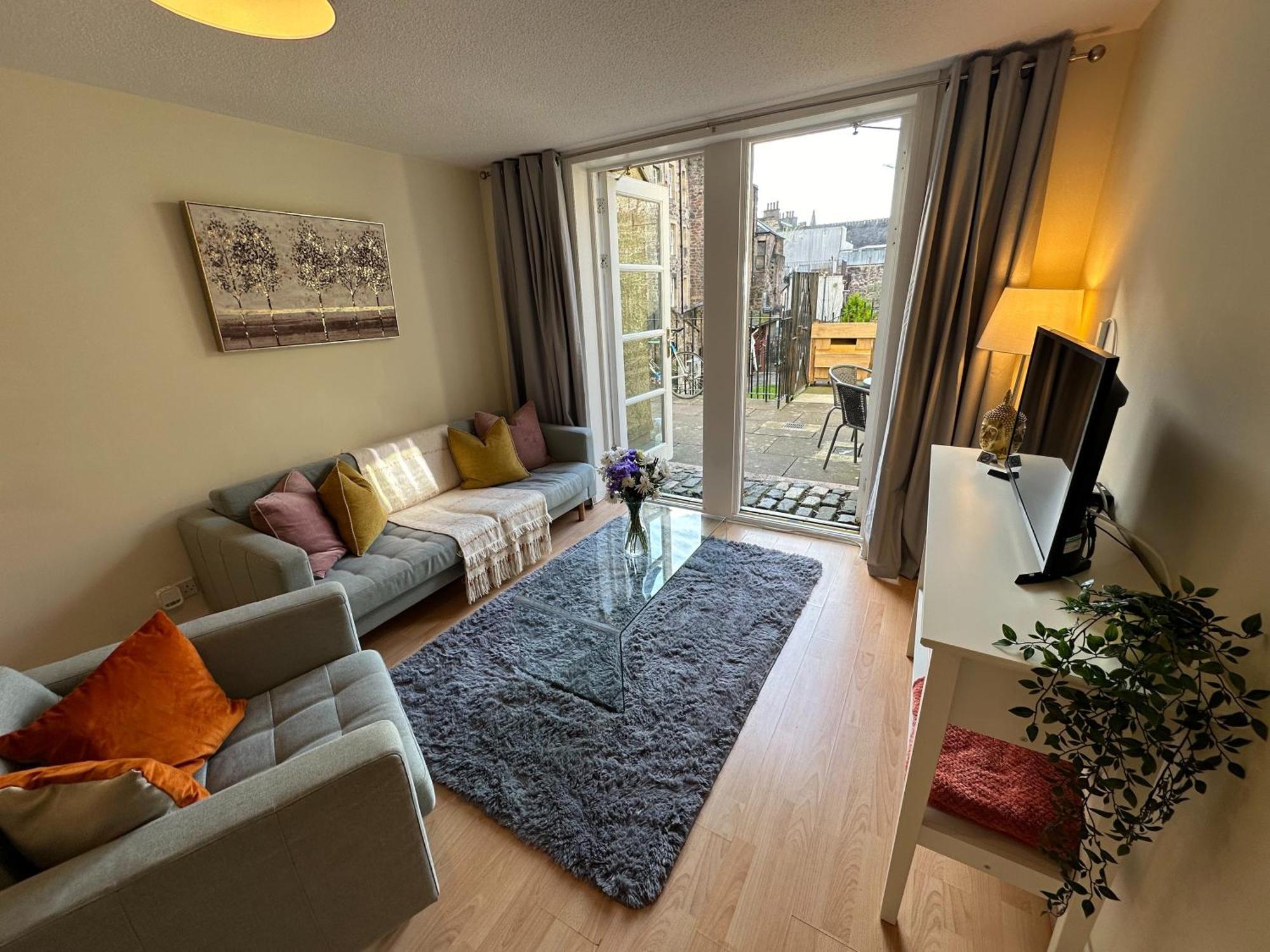 Apartament Castle Wynd Old Town Edynburg Zewnętrze zdjęcie