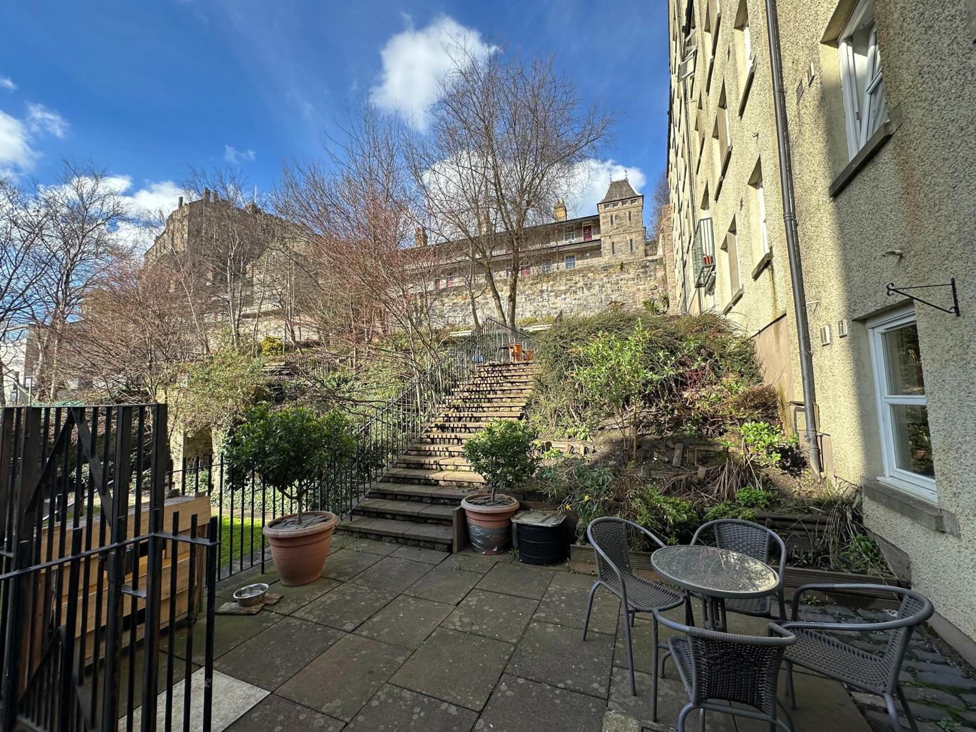 Apartament Castle Wynd Old Town Edynburg Zewnętrze zdjęcie